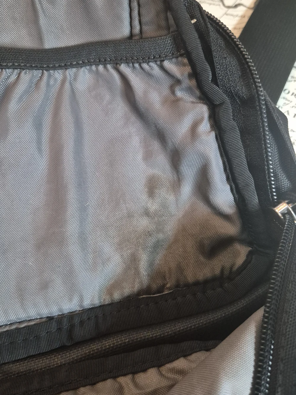 The North Face Black Men's Waist/Belt Bag with Reflective Accent
